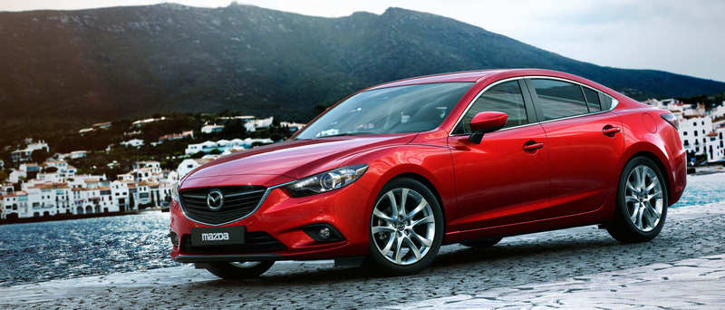 Illustration for article titled Finally got to sit in a new Mazda 6